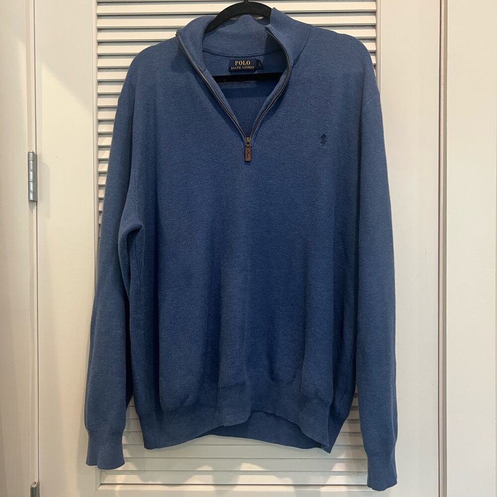 Polo Ralph Lauren Men's Blue Pullover Sweater